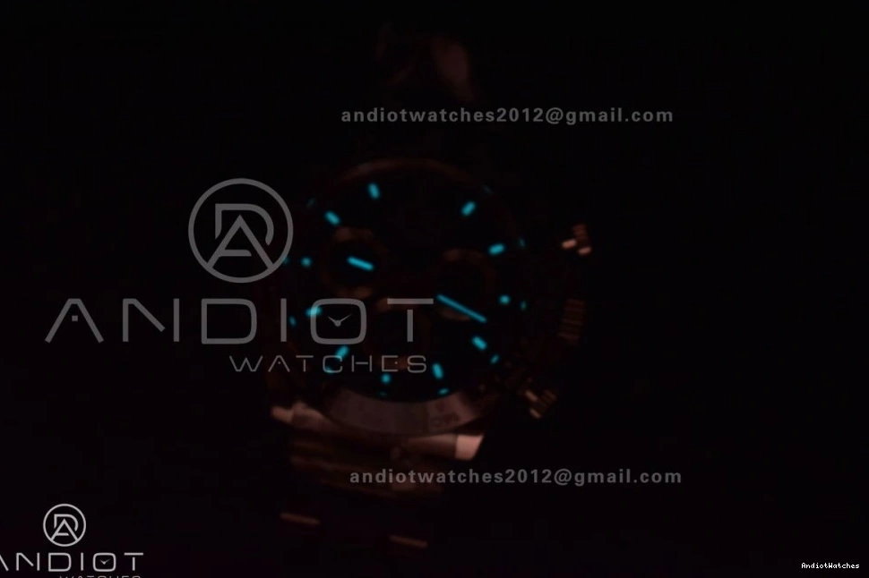 SH Dial 1:1 733 SS and Daytona Case Black Trendy Best 904L Edition APSF 116500 Bracelet 0302